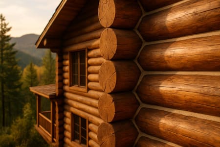 Caulking a Log Home: Where It Matters Most and When to Re-Seal