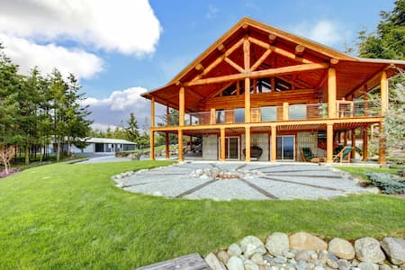 Pressure Washing For Log Homes In Big Canoe