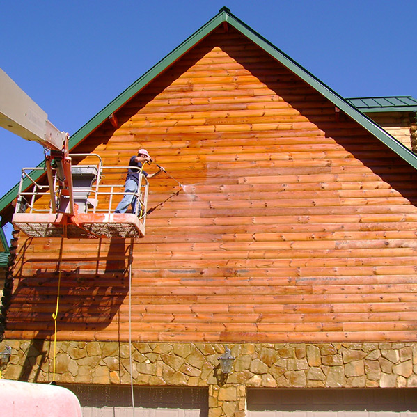 Cabin Cleaning Banner